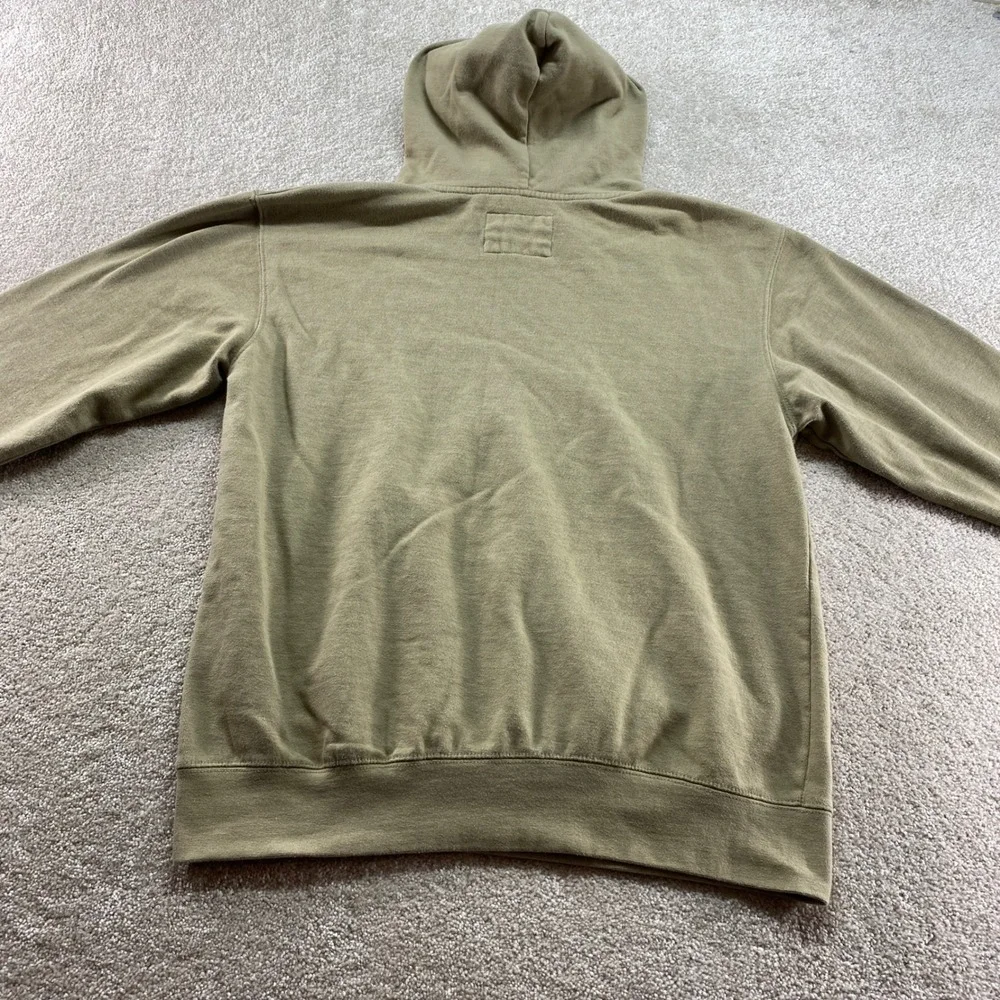 Buck‎ Wear Extreme Trophy Hunter Kids Large Olive Green Excellent Graphic Hoodie